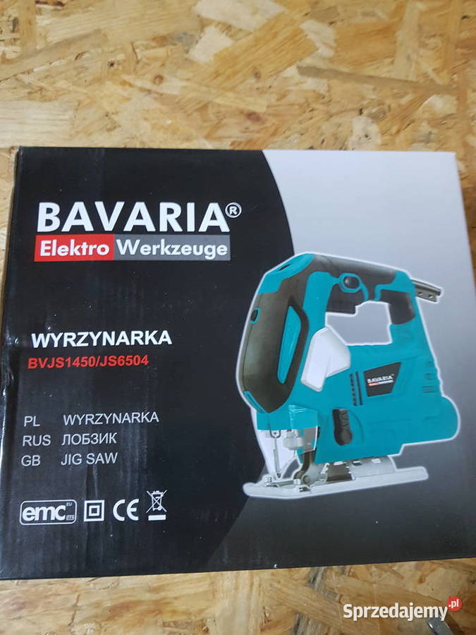 WYRZYNARKA PIŁA 1450W QUICK FIX LEDLASERNÓŻ Elektryczne Głogowa