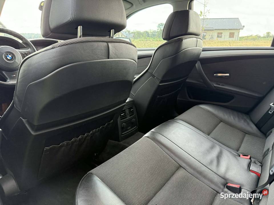 BMW e61 Lift 525d 530d 2009 Głogów