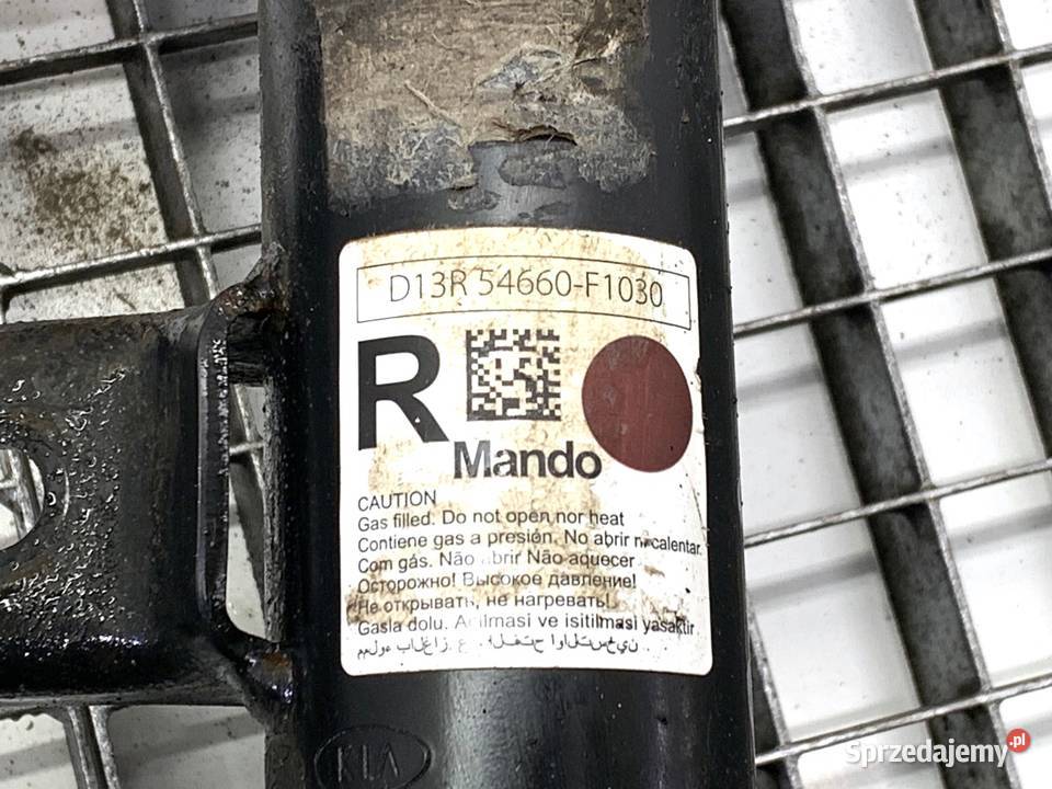 AMORTYZATOR PRAWY PRZÓD ZE SPRĘŻYNĄ KIA SPORTAGE