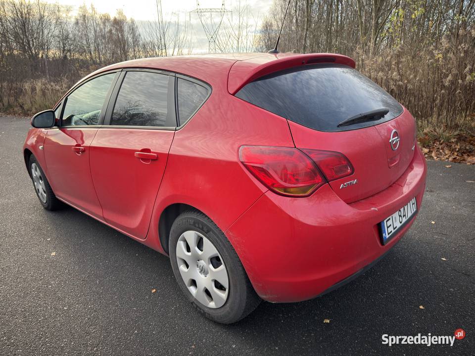 Opel Astra J 17 CDTI 110