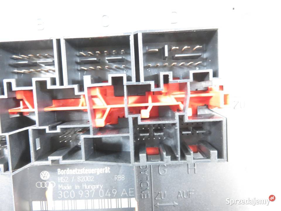 BSI VW CADDY III Variant 19 TDI BLS 3C0937049AE