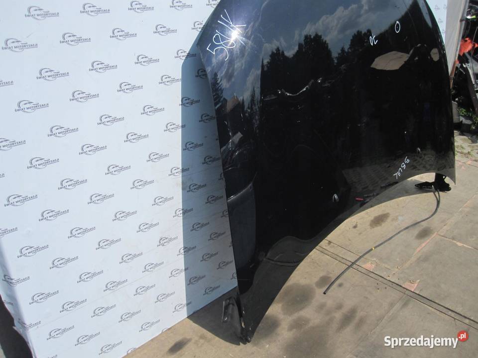 MITSUBISHI OUTLANDER II 07r maska świętokrzyskie