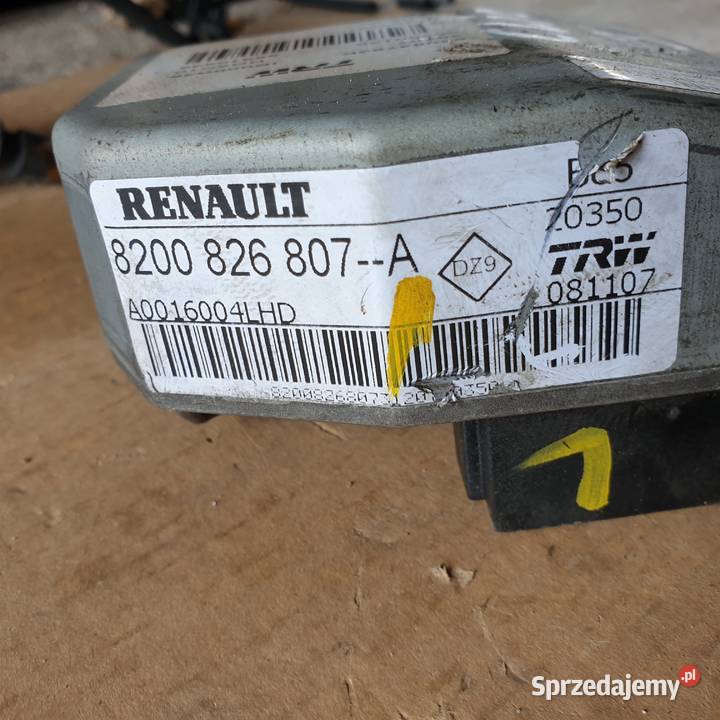 RENAULT CLIO III 3 MODUL STEROWNIK WSPOMAGANIA kujawsko-pomorskie Łochowice