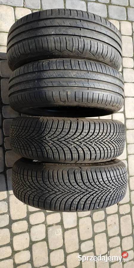 Opony kupione nowe w 2023 roku ABS Zawiercie