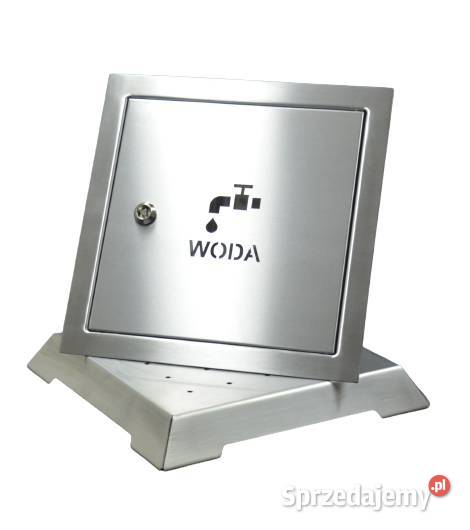 Drzwi rewizyjne zaworu wody 250x250 INOX małopolskie Bochnia