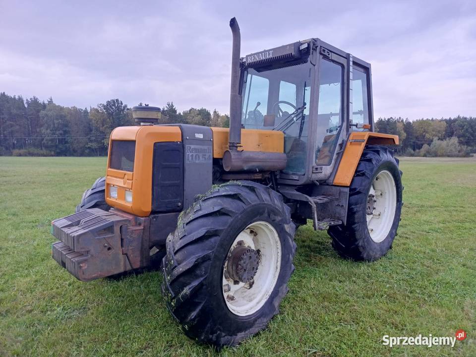 Renault 11054 Silnik MWM moc 100 6 cyl Wspomaganie kierownicy wielkopolskie