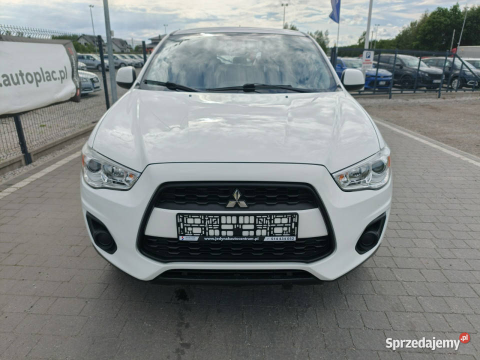 Mitsubishi ASX nowy nieuszkodzony