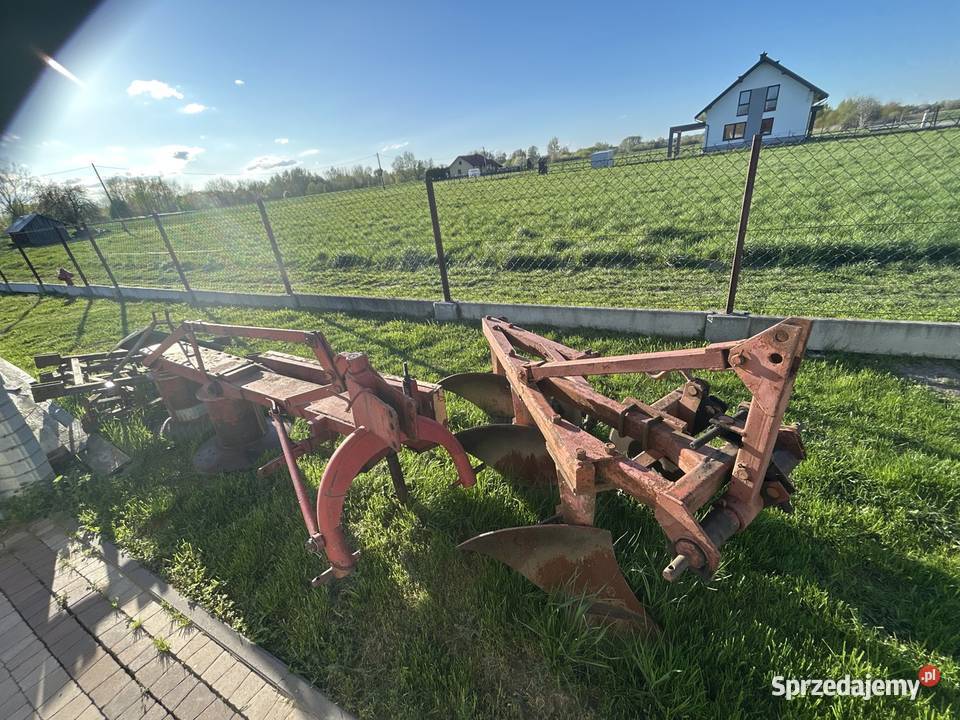 Kosiarka rotacyjna 135 plug 3 skibowy brony 3 nieuszkodzony Rzeszów sprzedam