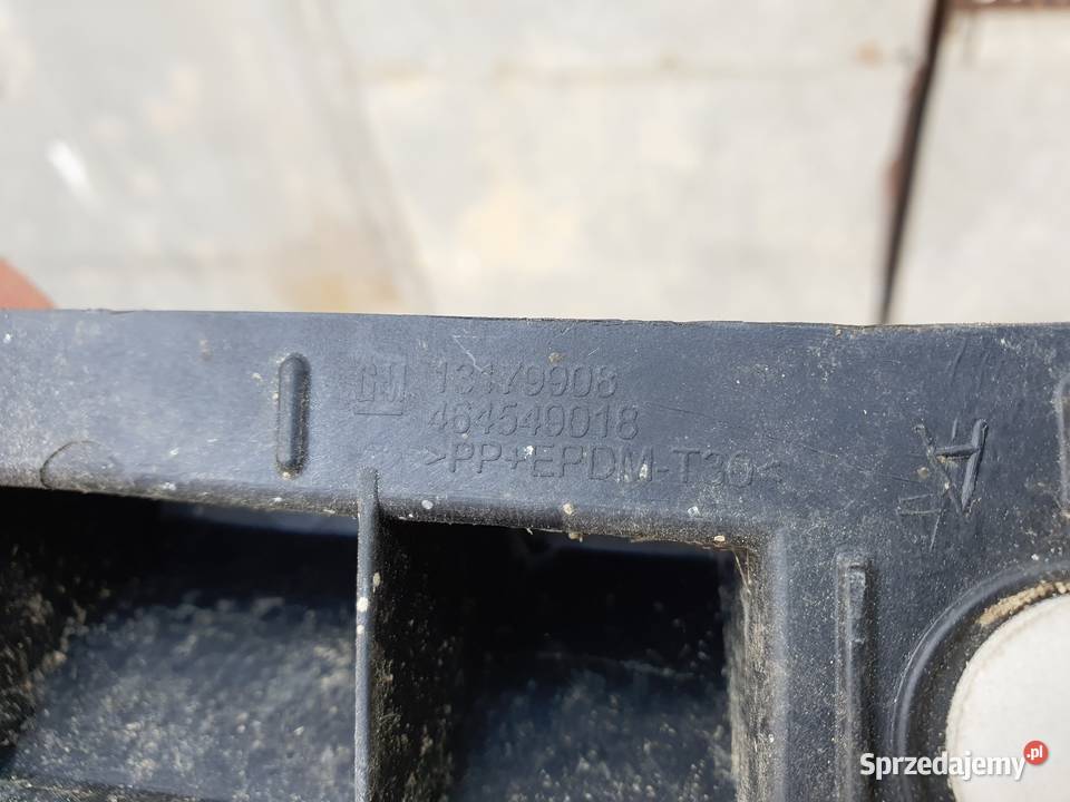 OPEL CORSA E ŚLIZG ZDERZAKA TYŁ 13179908 wielkopolskie Międzychód