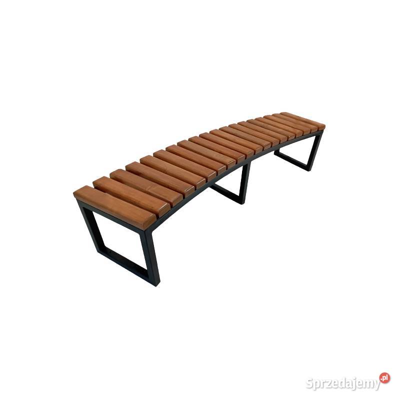 Ławka ogrodowa parkowa łuk PRODUCENT wysyłka Kamieńsk