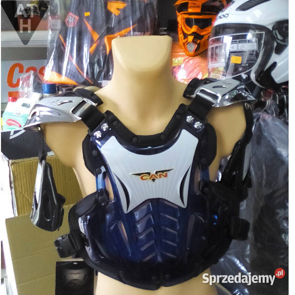 BUZER OCHRANIACZ KLATKI KRĘGOSŁUPA BLUE LXL warmińsko-mazurskie sprzedam