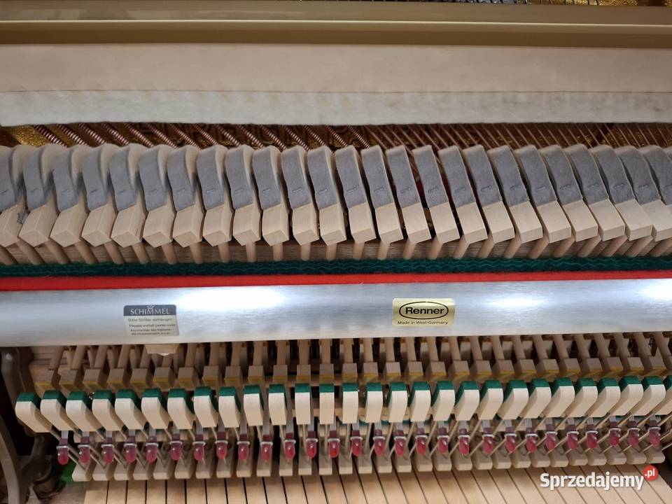 Pianino Schimmel oryginał duo system stan Brzesko