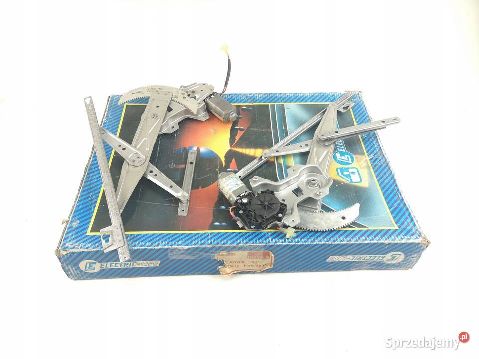 PODNOŚNIKI SZYBY PRZÓD ELECTRIC LIFE ROVER 214 Zestawy części blacharskich