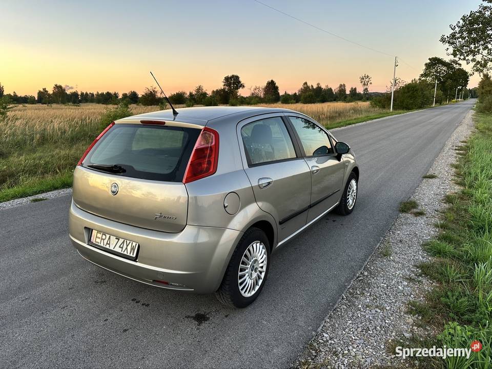 Fiat Grande Punto 14 8V Benzyna LPG pierwszy pierwszy właściciel Gidle