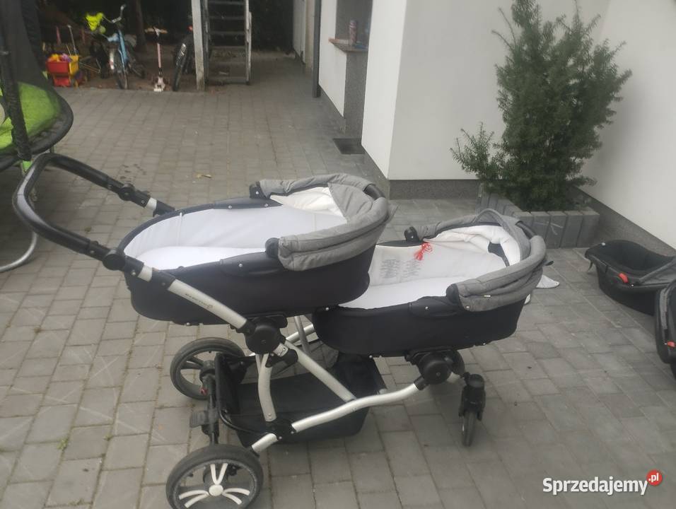Sprzedam wózek dziecięcy bliźWózek dziecięcy Ryki