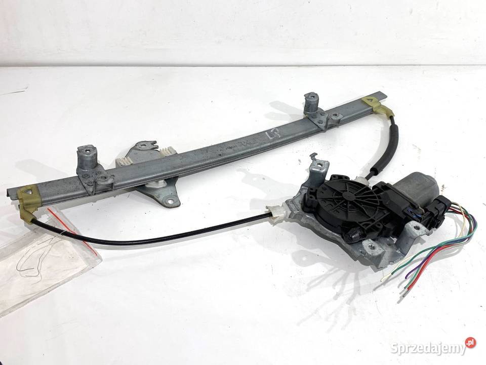 PODNOŚNIK SZYBY LEWY PRZÓD NISSAN NOTE E11 sprzedam