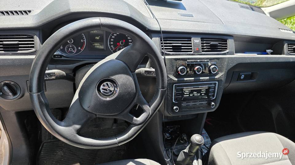 Volkswagen Caddy 20TDI 2017r VAT1 dolnośląskie Jelenia Góra