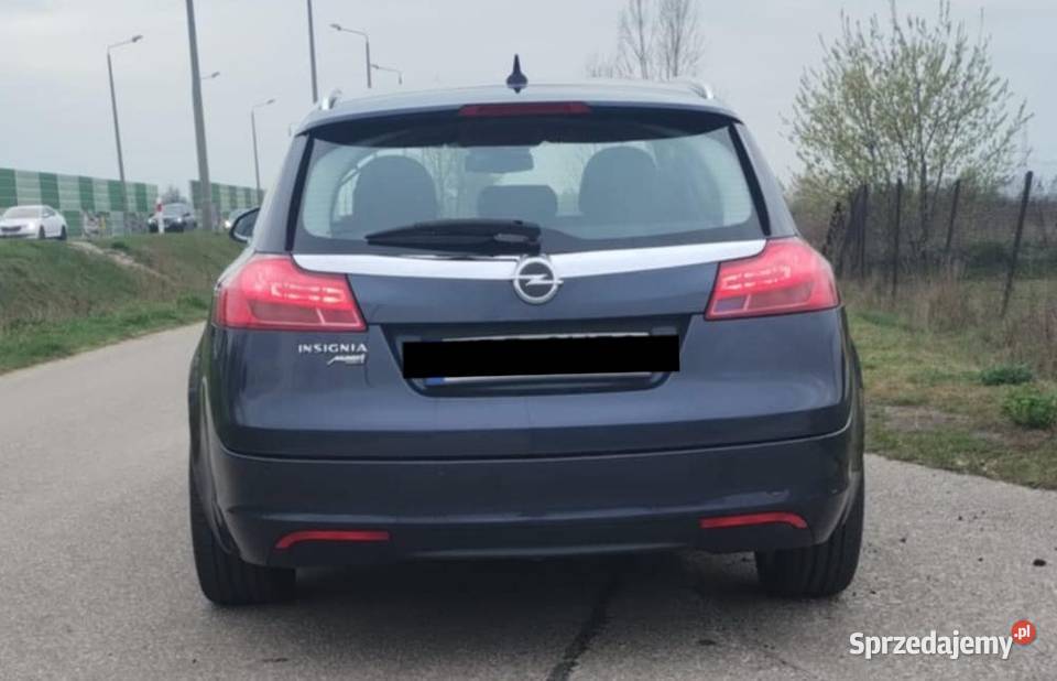 Opel Insignia 18 BG Niski Przebieg 136 nawigacja Biała Podlaska