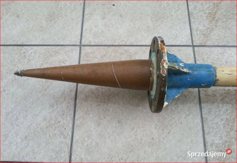 Oryginalny maszt anteny statku CB krotkofalowy Pozostałe pomorskie Gdynia