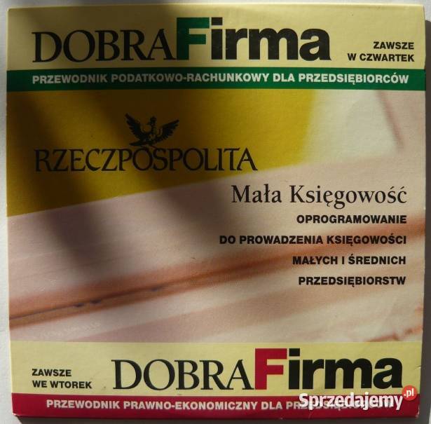PŁYTY CD MAŁA KSIĘGOWOŚĆ 20002008 WYPRZEDAŻ Płyty i kasety Bydgoszcz