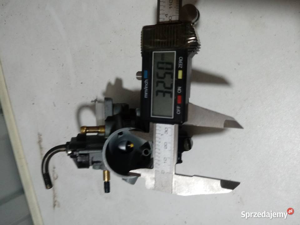 Gaznik dellorto do skutera Niedrzwica Duża