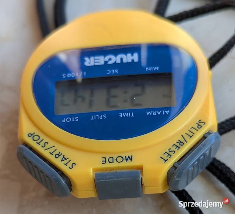 Stoper HUGER elektroniczny sportowy dziala sprzedam