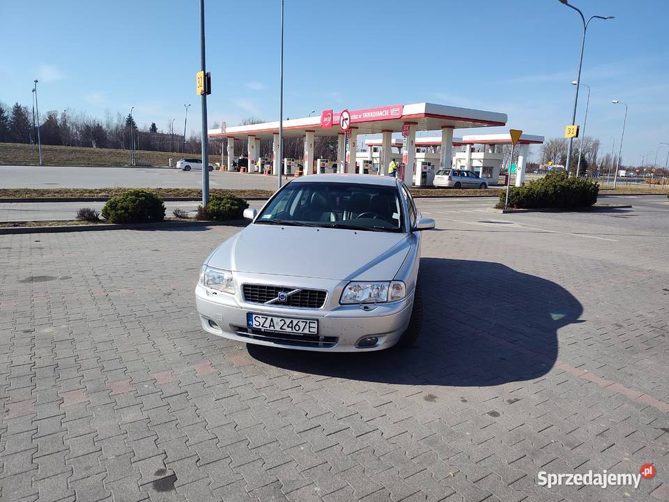 Volvo S80 24 140 benzyna 5b manual Sedan / Limuzyna lubelskie Lublin