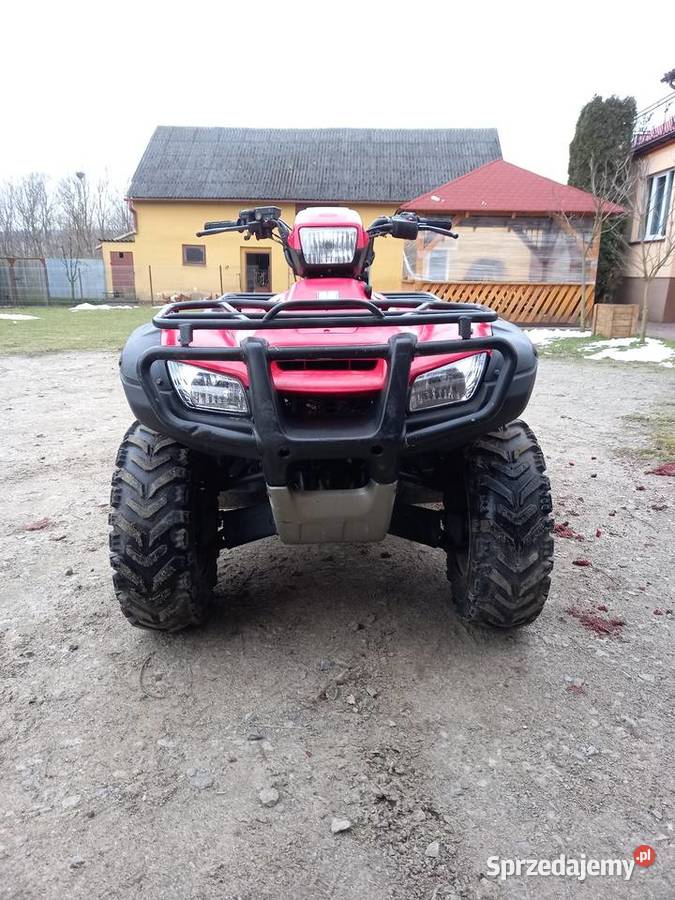 HONDA TRX FOREMAN 500 4x4