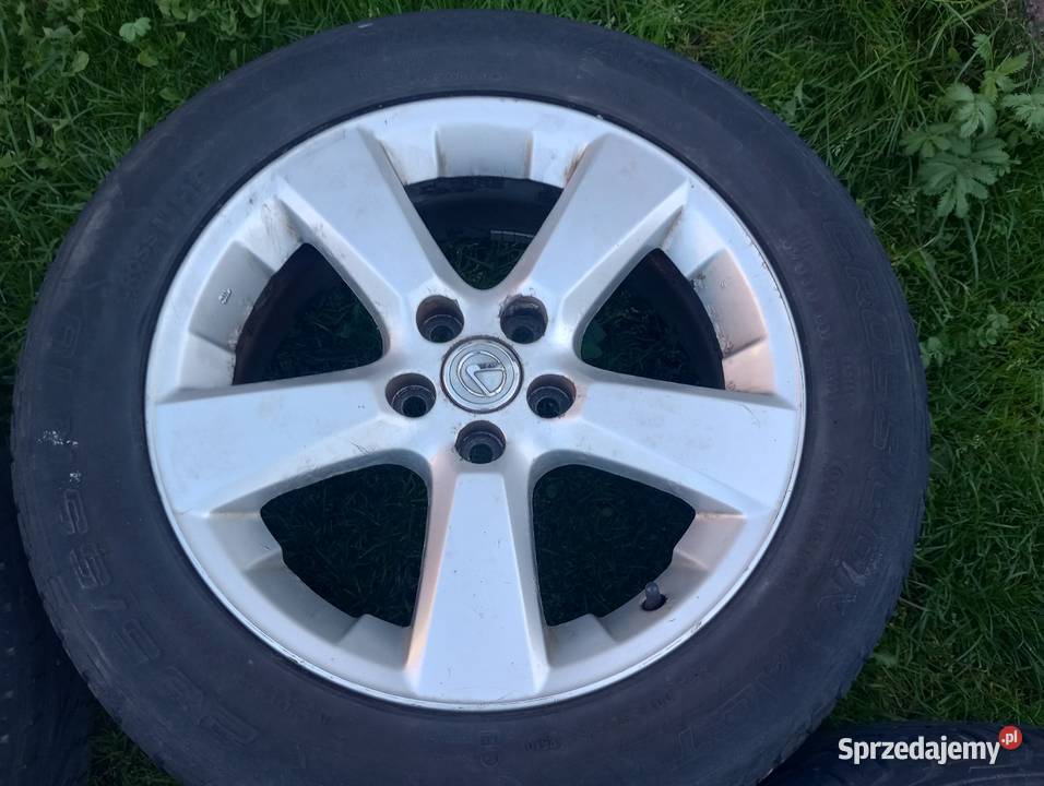 Alufelgi 18 5x1143 et35 Lexus RX Suzuki Toyota Włocławek
