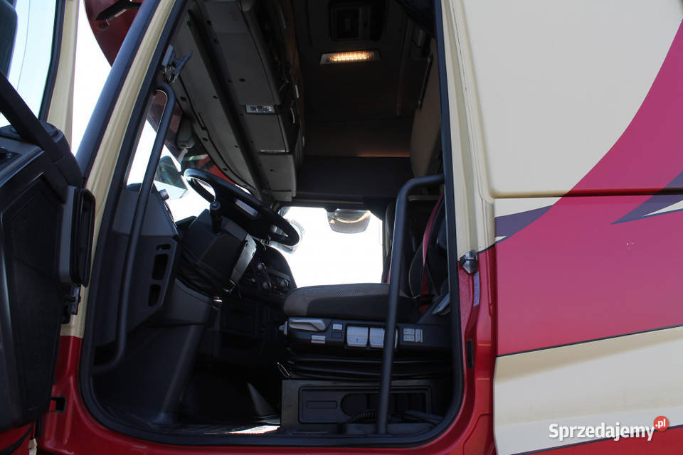 Ciagnik siodłowy Eur6 Renault T 520 Ciągniki siodłowe Warszawa