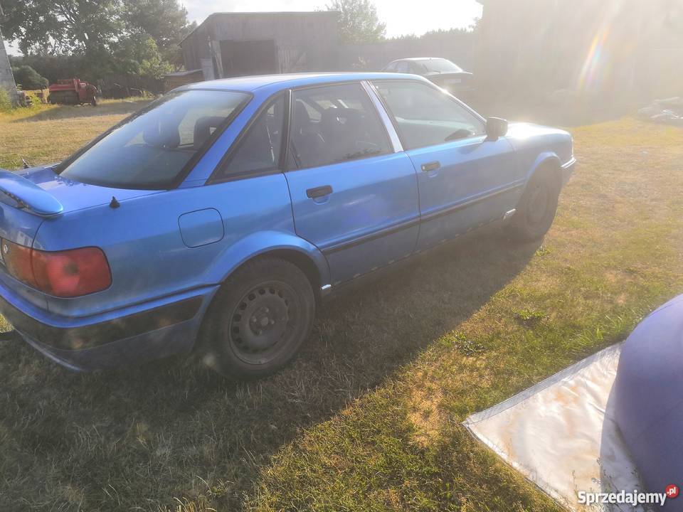 Audi 80 sport edition łódzkie Tomaszów Mazowiecki