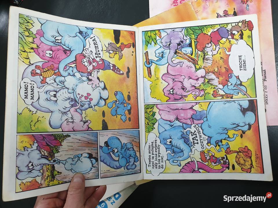David i Sandy Edward Lutczyn zestaw 4 komiksów Gdynia