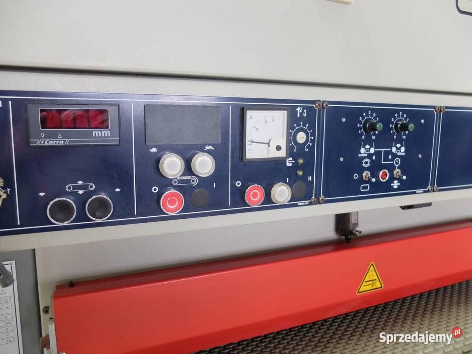 Szlifierka szerokotaśmowa CB 1030 222 Naprawa
