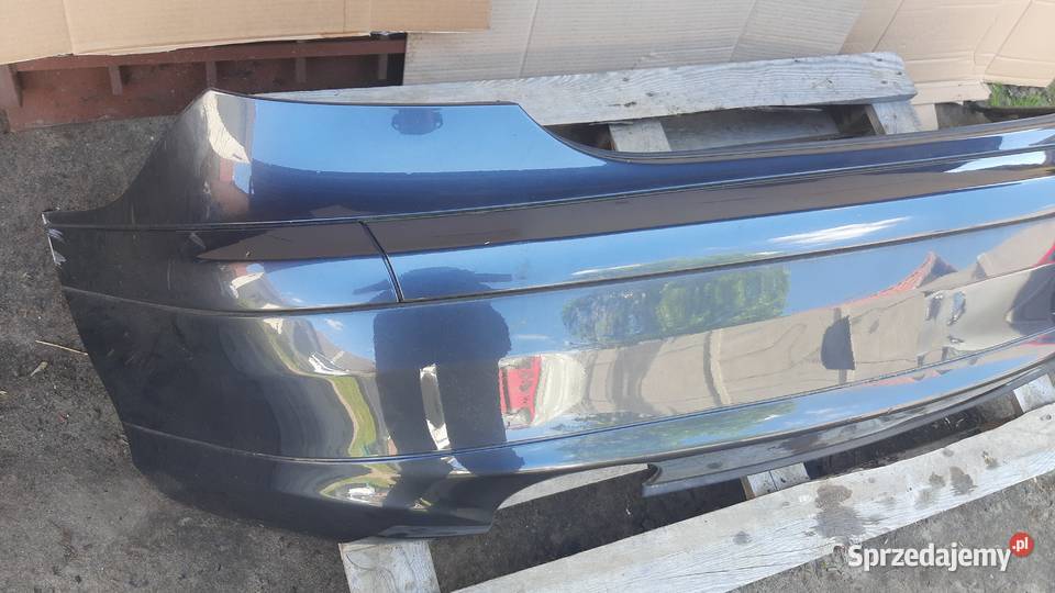 zderzak tył tylny mercedes c w203 coupe CL belka Dębno