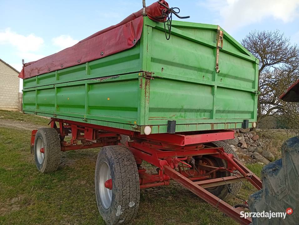 Przyczepa rolnicza IFA HW 6011 Iława