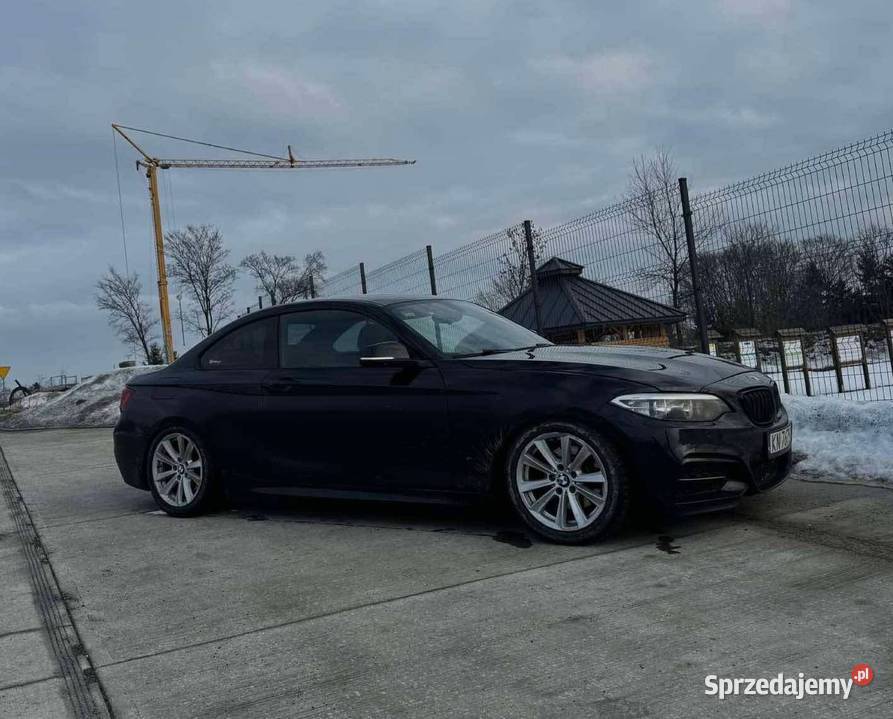 BMW F22 2014 220d małopolskie Nowy Sącz