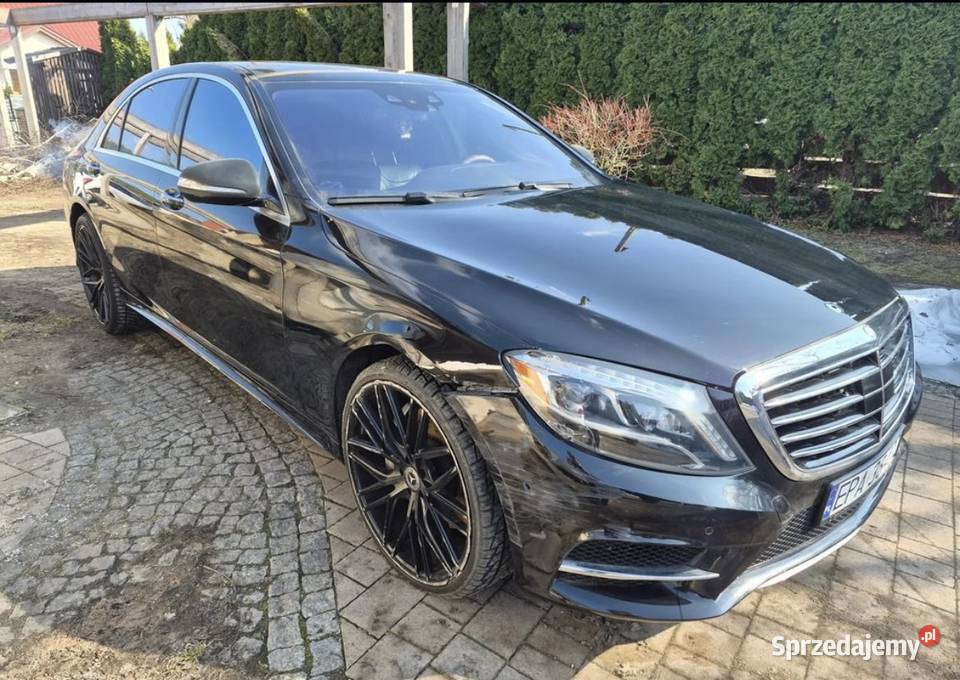 MercedesBenz Klasa S W222 47 500L 9GTRONIC Olsztyn