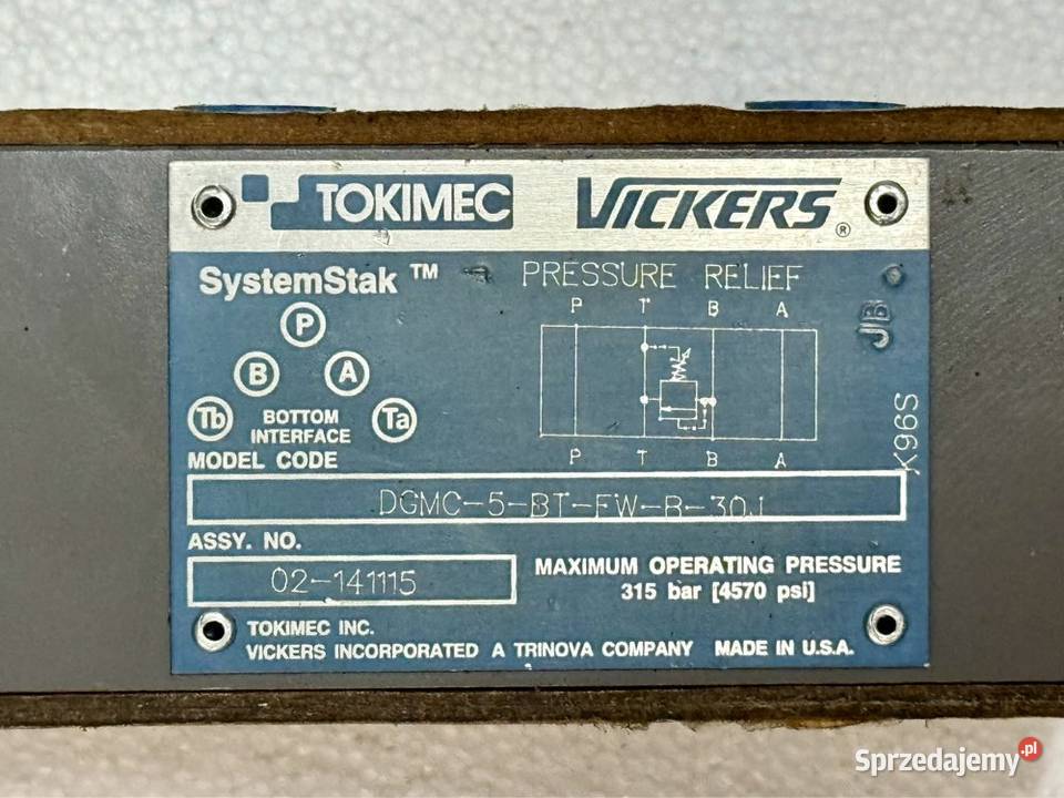 Tokimec DGMC Otwock