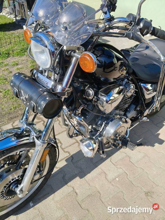 Sprzedam Yamaha Virago XV700 śląskie Katowice sprzedam