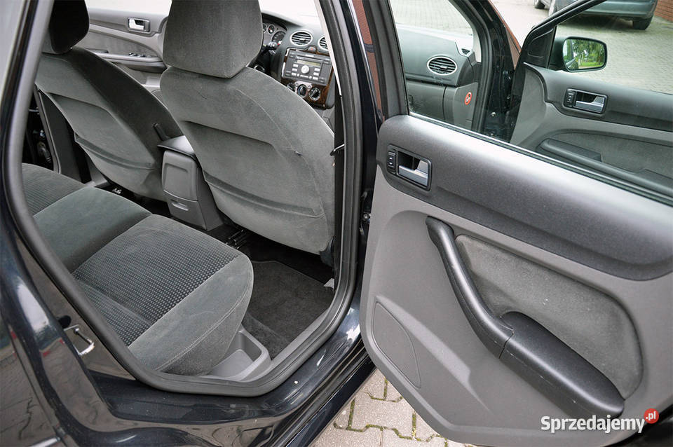 FORD FOCUS 16 TDCi 109 STline Ghia Zadbany Focus