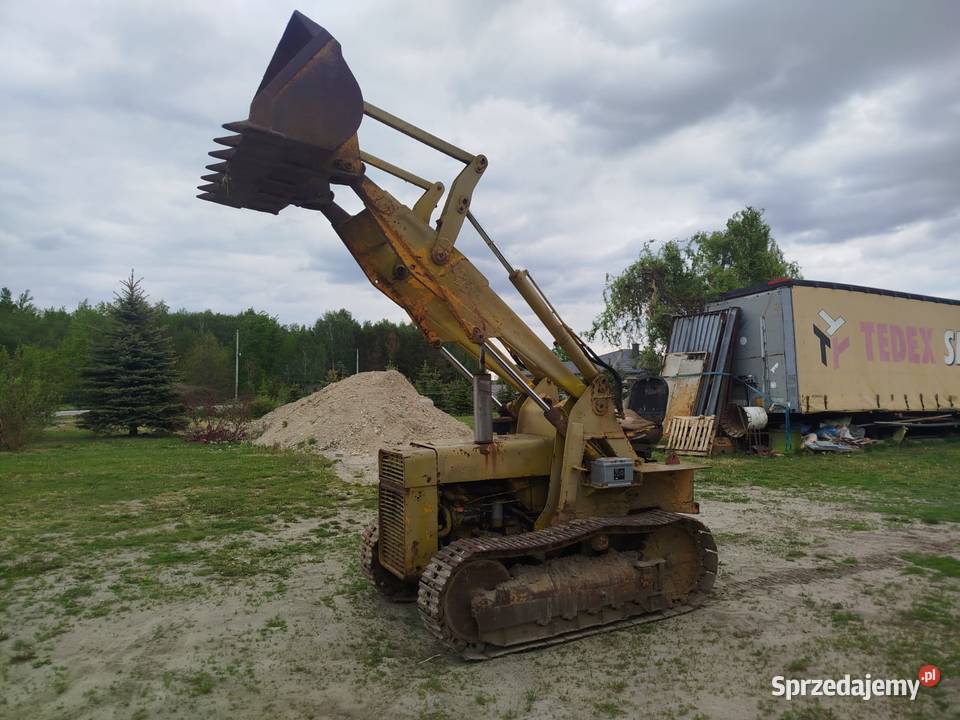 Spycharka gąsienicowa Massey Ferguson Chełm