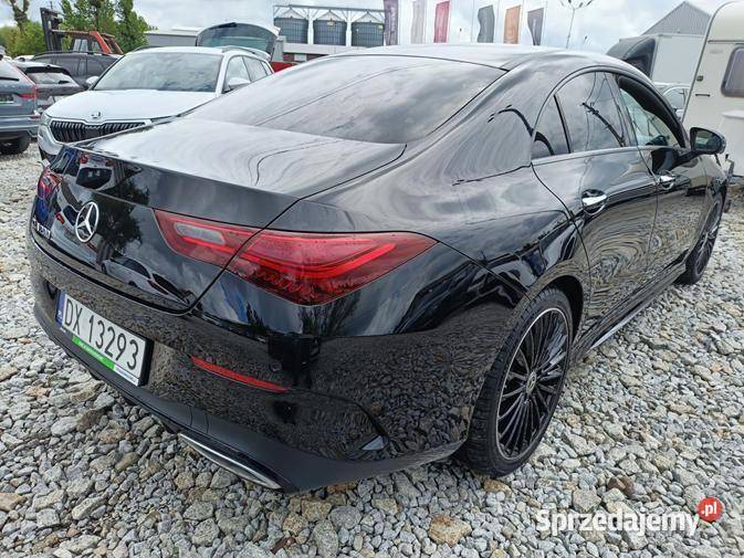 MERCEDESBENZ CLA 200 2024 133200 ccm 163 Warszawa sprzedam