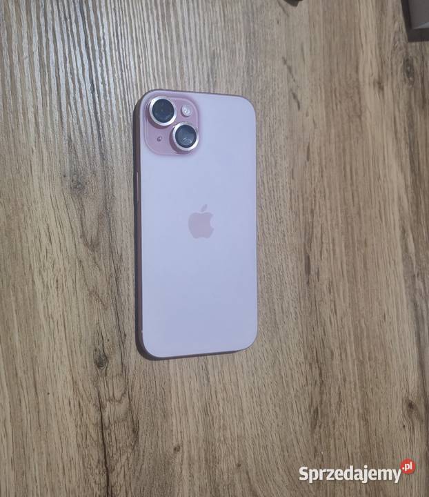 IPhone 15 128gb różowy Apple / iPhone Koźmin Wielkopolski