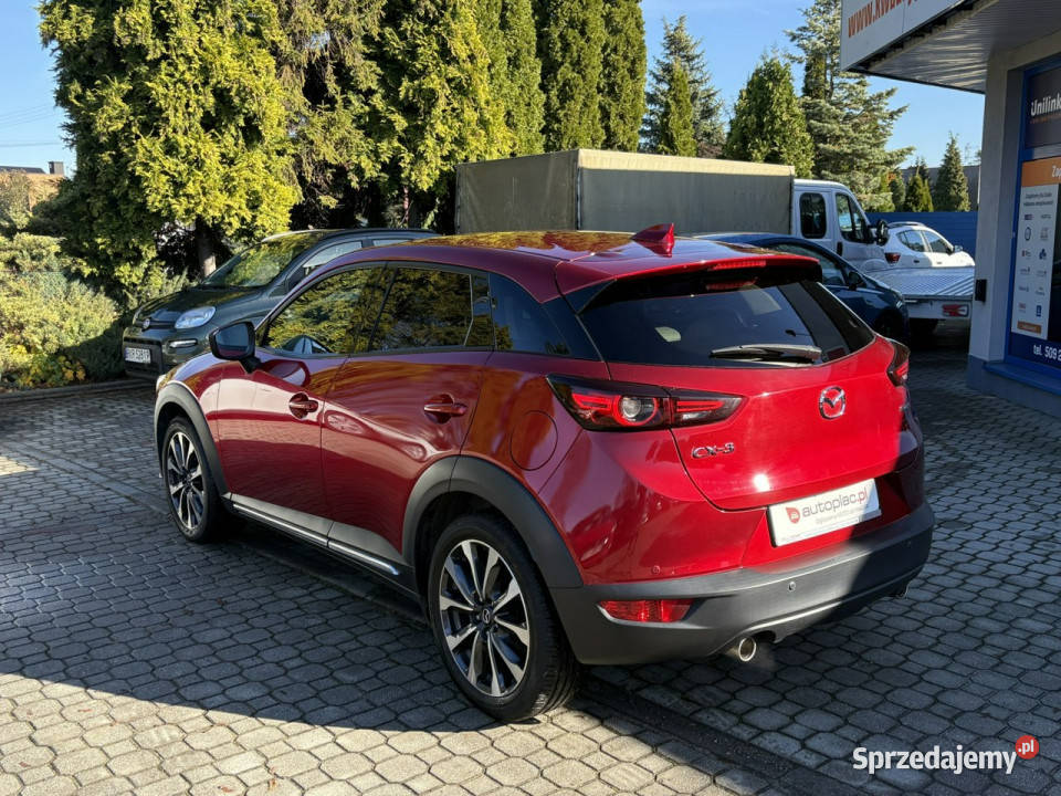 Mazda CX3 Rezerwacja CX-3 Motoryzacja Tarnowskie Góry