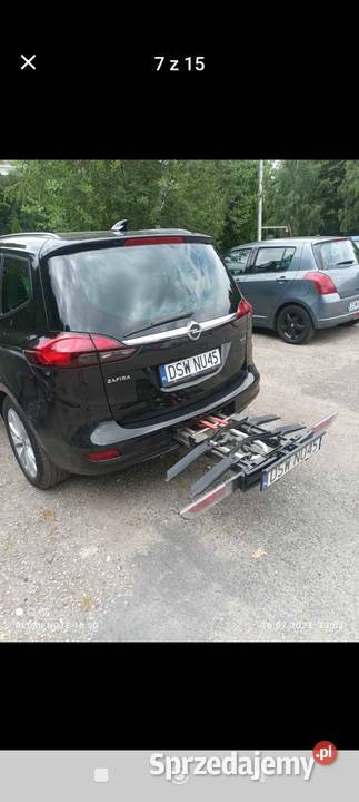 Opel Zafira c zamiana dolnośląskie Strzegom