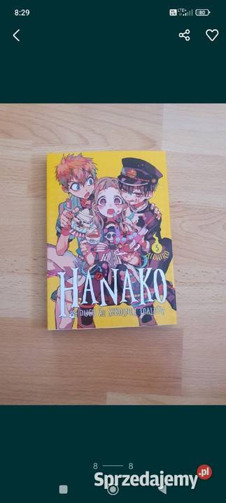 Seria mang Hanako duch ze szkolnej toalety tom Płock