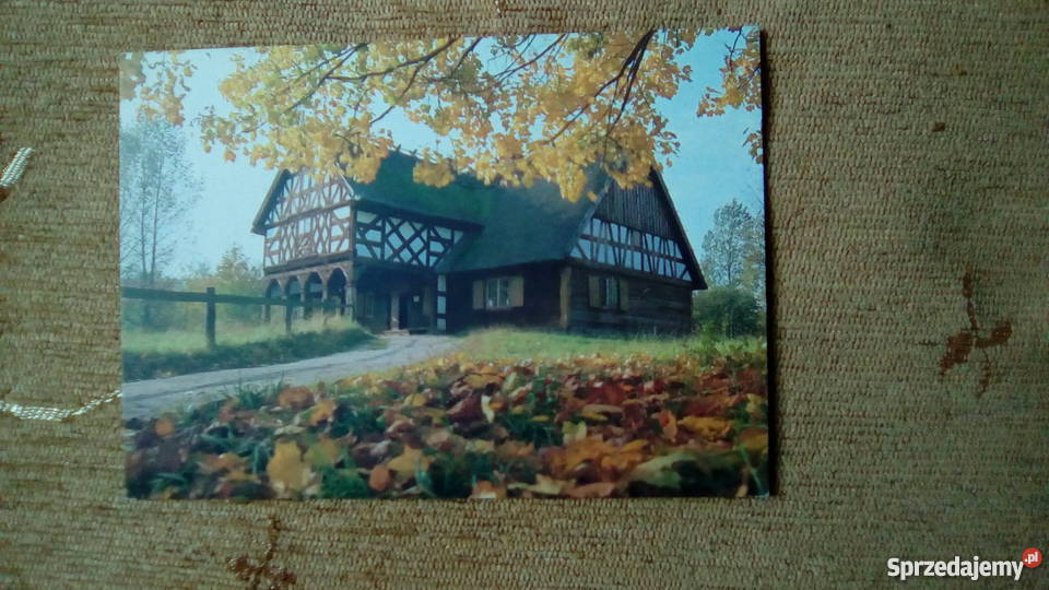 OLSZTYNEK CHAŁUPA Z MUZEUM BUDOWNICTWA LUDOWEGO