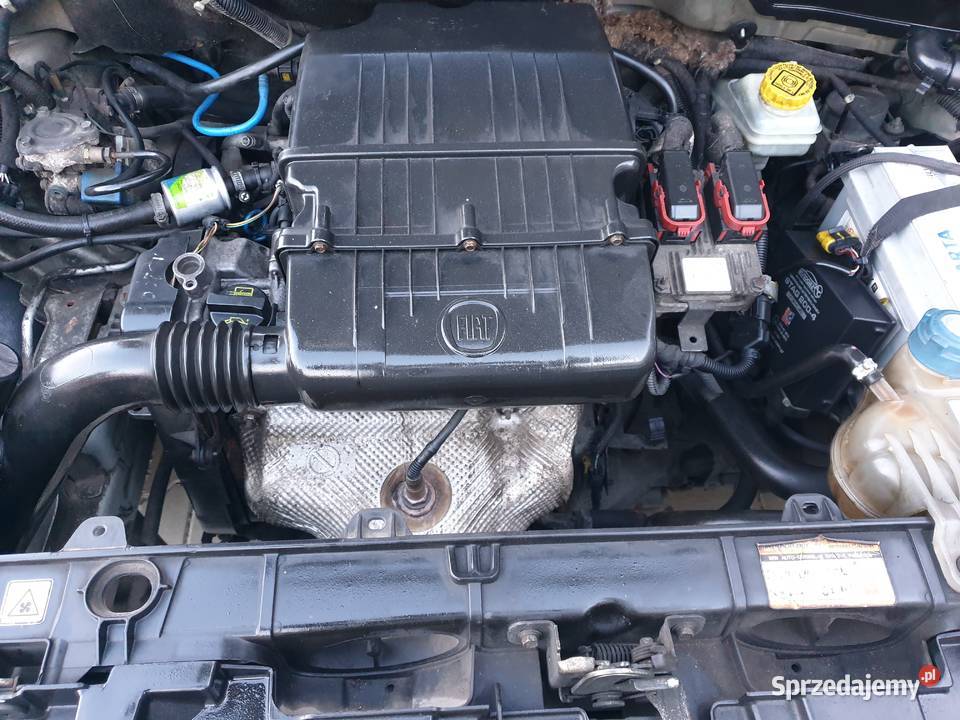 Fiat grande punto 2009 gaz lpg klima 2 komp opon Łódź sprzedam