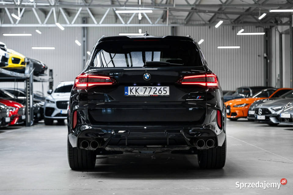 BMW X5 M Competition FV 23 Masaże Wentylacja Hak Węgrzce