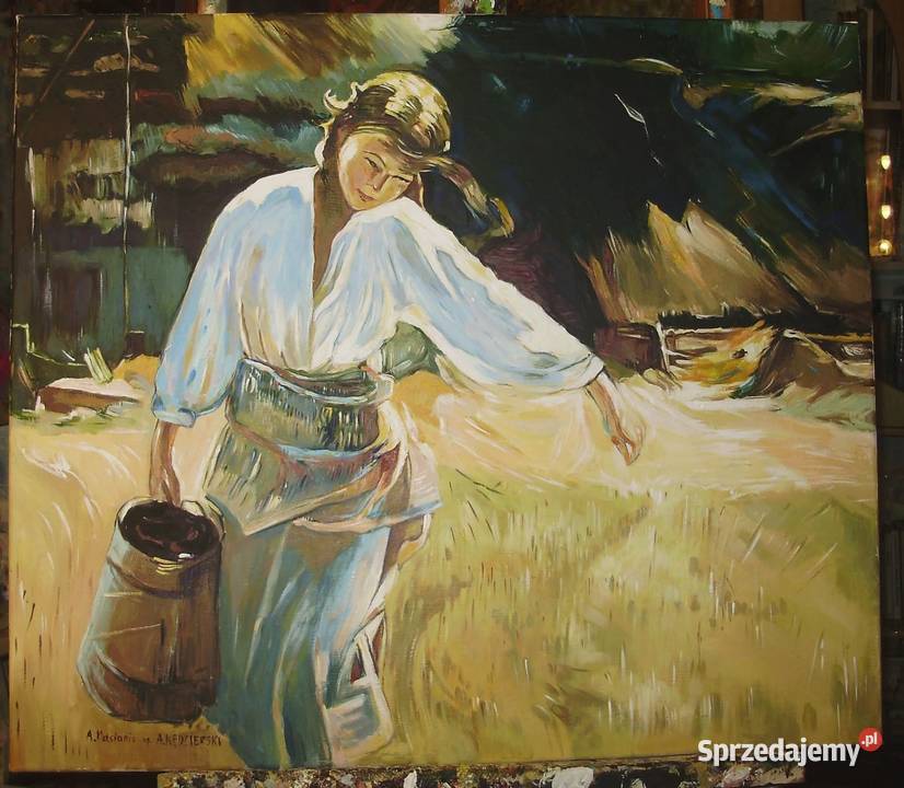 Kopia obrazu Dziewczyna z dzbanem Toruń